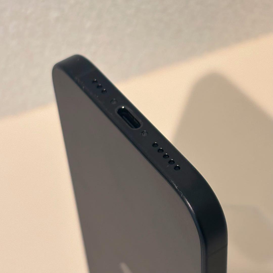 iPhone16 128GB SIMフリー ブラック バッテリー100% 美品