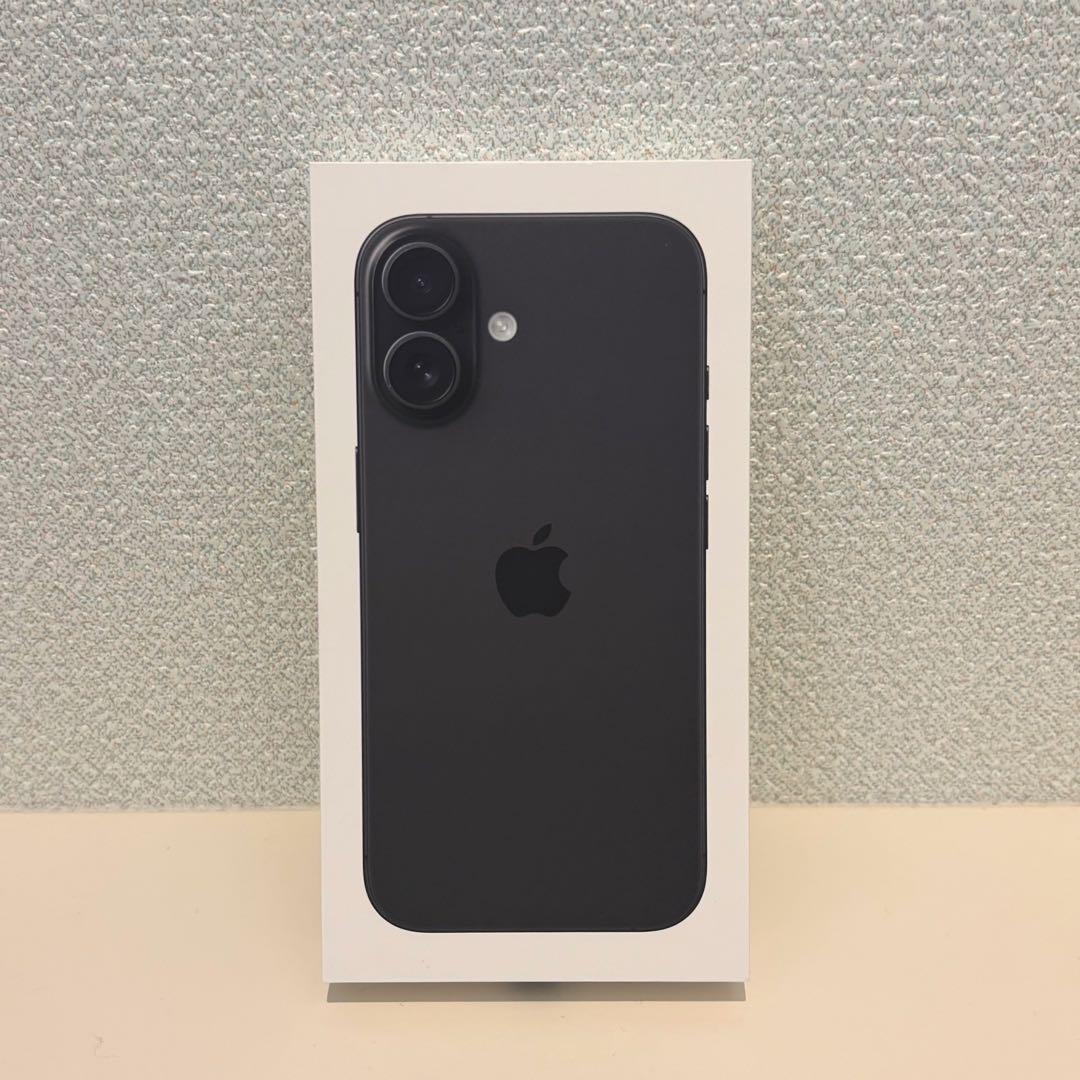 iPhone16 128GB SIMフリー ブラック バッテリー100% 美品