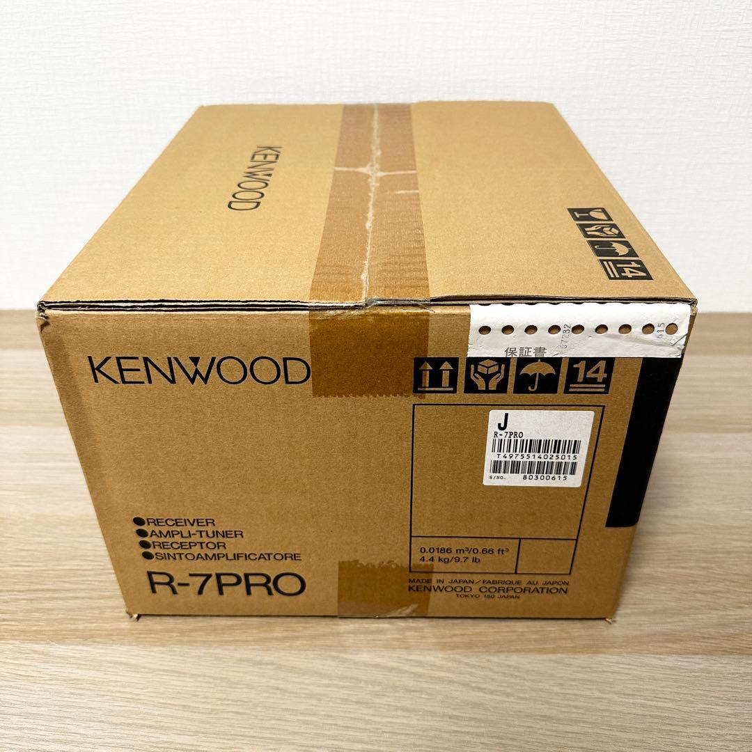 新品未開封✨ KENWOOD AvinoPRO R-7PRO アンプ チューナー