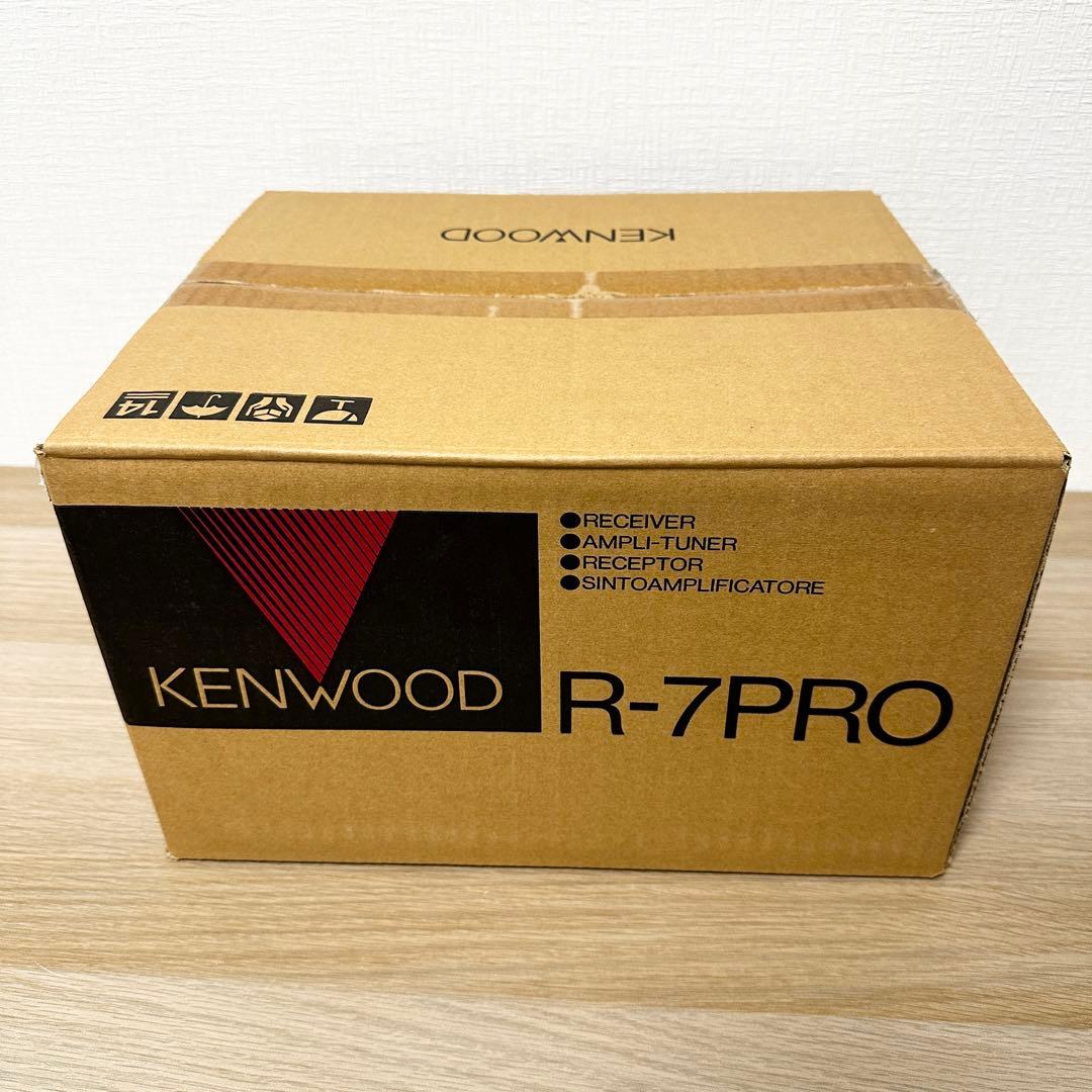 新品未開封✨ KENWOOD AvinoPRO R-7PRO アンプ チューナー