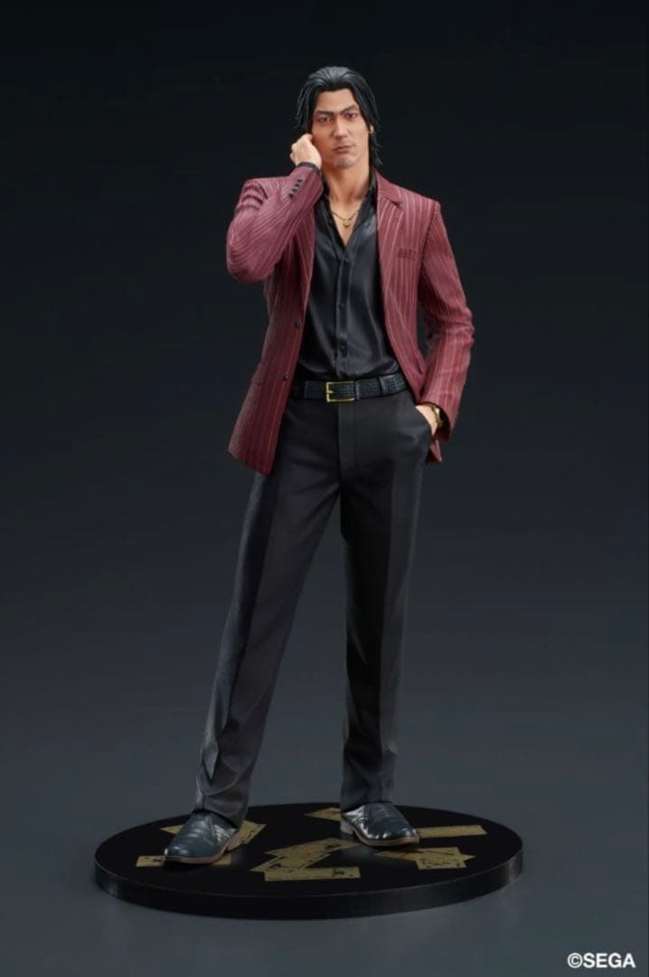 DIGSTA 龍が如く 秋山駿 フィギュア