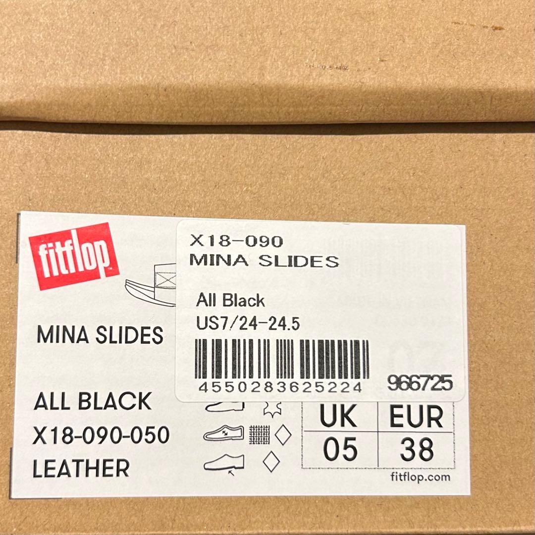 fitflop GEN-FF ELASTICATED スエード ミュール