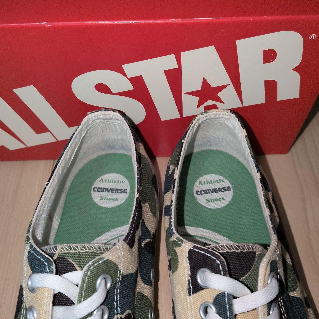 【US10.5】ジャックパーセル　カモフラ　コンバース　ALL　STAR