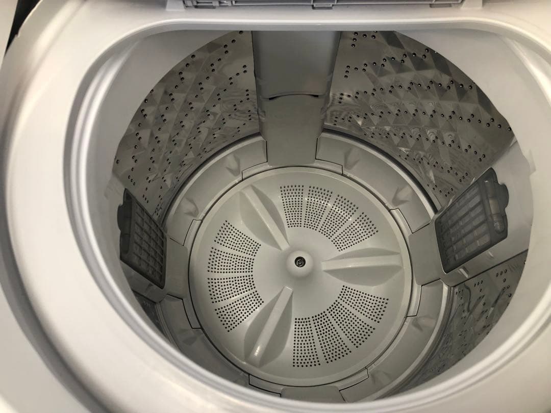 Panasonic製 2021年　8/4.5k 洗濯乾燥機 NA-FW80K9