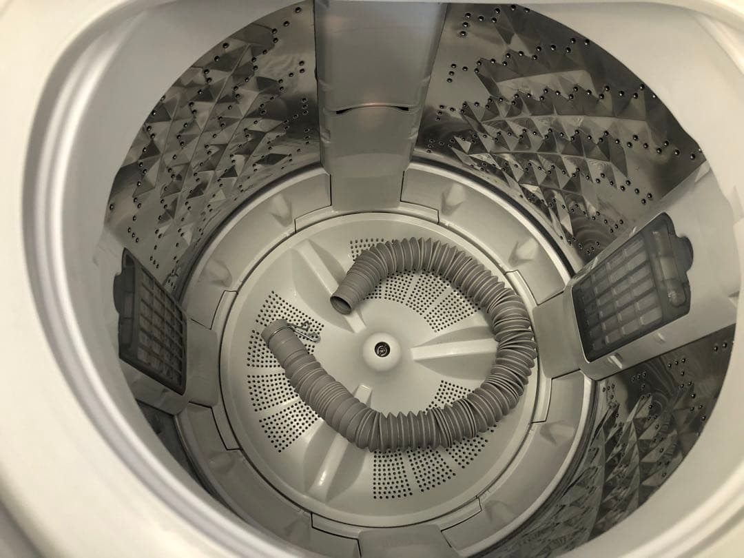 Panasonic製 2021年　8/4.5k 洗濯乾燥機 NA-FW80K9