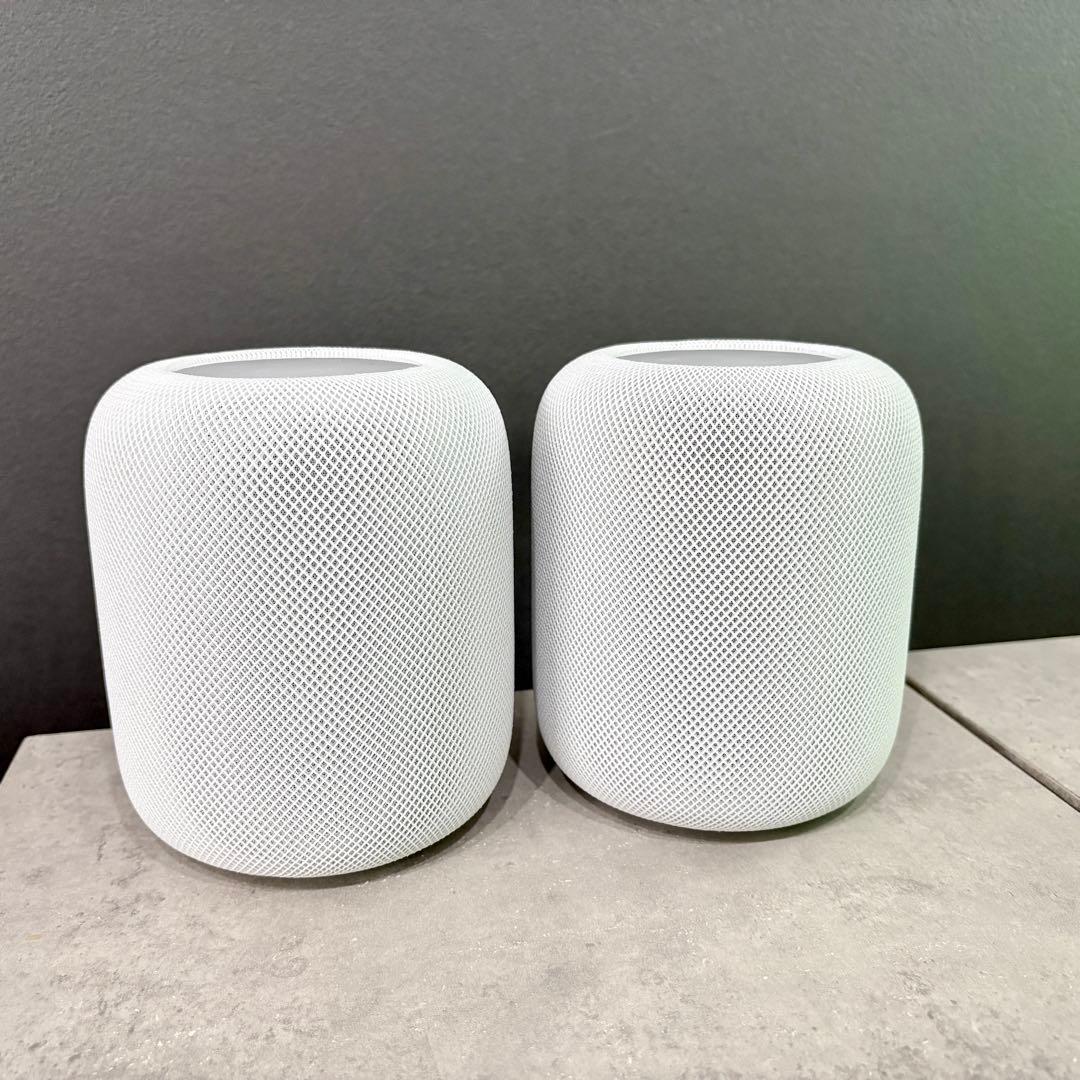 Apple Pod 第2世代 ホワイト 2個セット