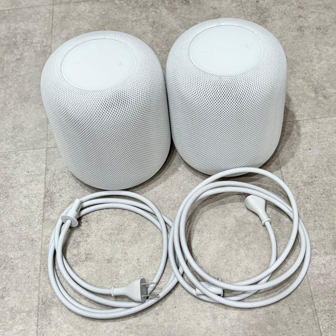 Apple Pod 第2世代 ホワイト 2個セット