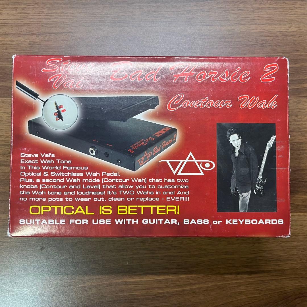 《【Bad Horsie 2】スイッチレス ワウペダル ☆匿名配送☆》