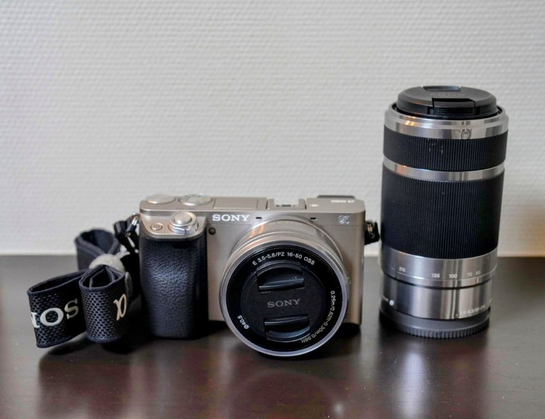 SONY ソニー α6000 ダブルズームレンズキット ILCE-6000Y
