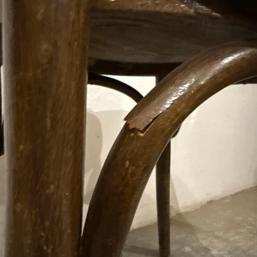 ヴィンテージ　ダイニングチェア　カフェチェア　アームチェア　2