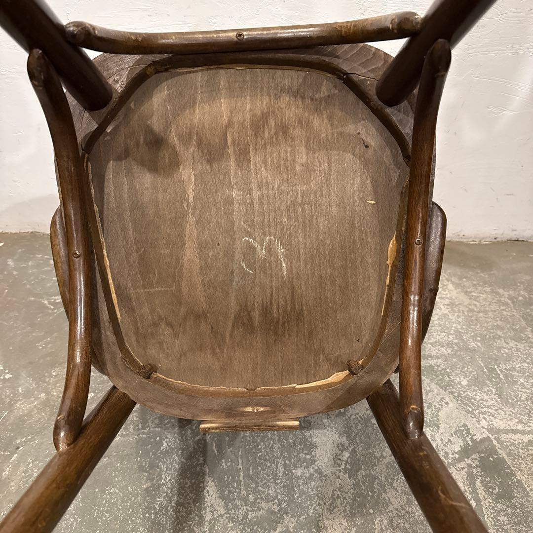 ヴィンテージ　ダイニングチェア　カフェチェア　アームチェア　2