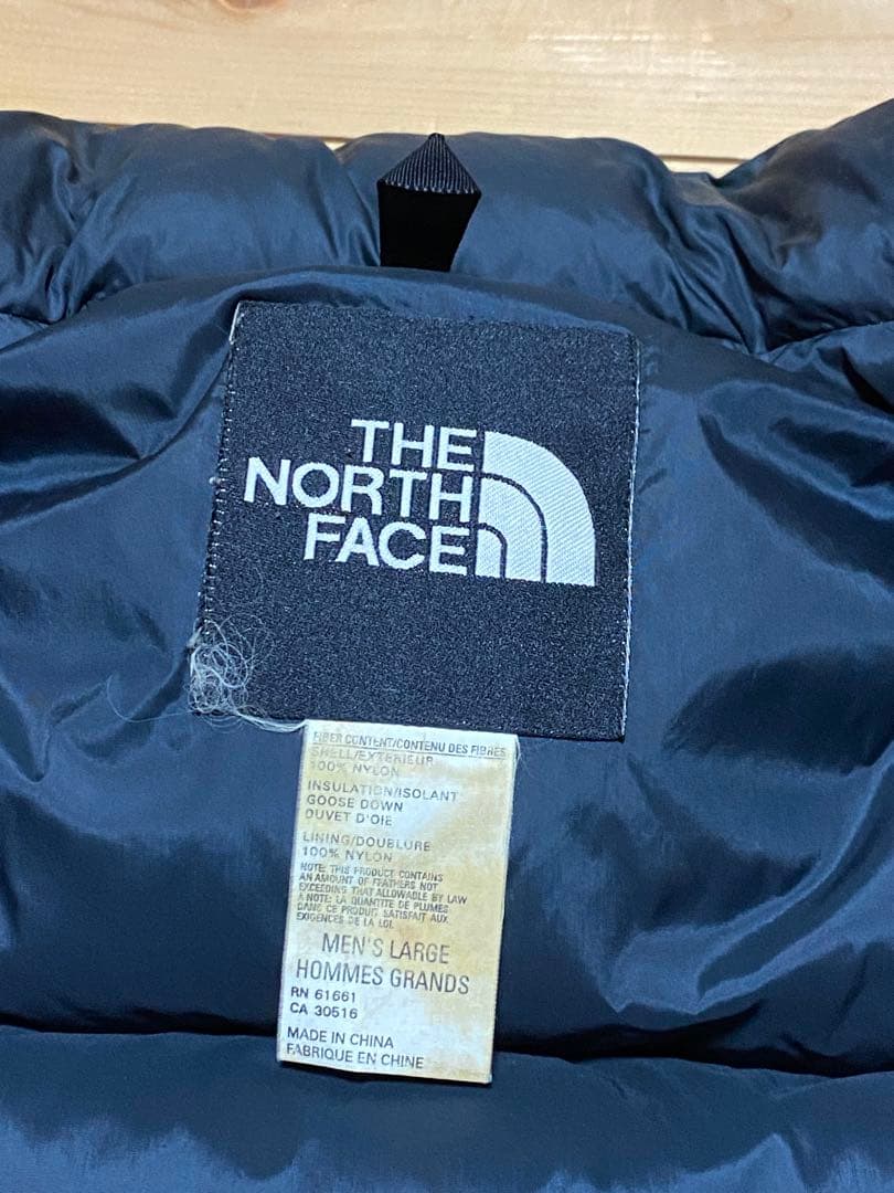 最終価格 THE NORTH FACE ヌプシ 90s ダウンジャケット L 黒