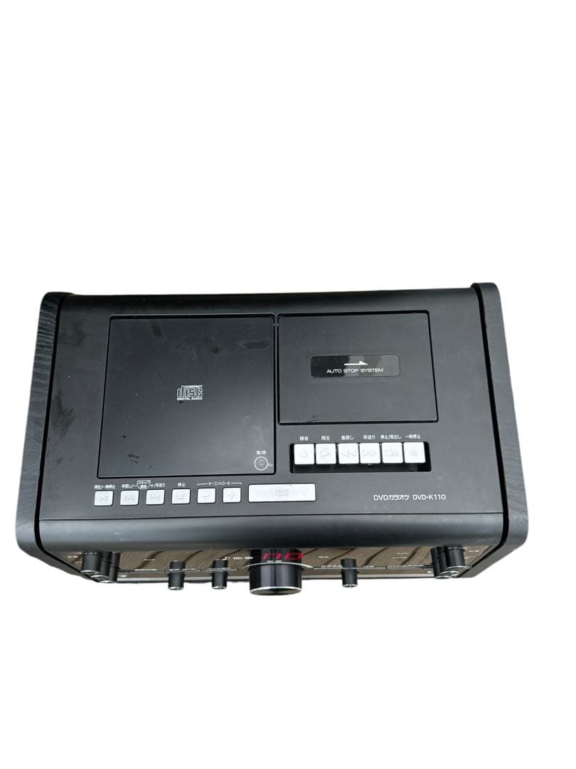DVDカラオケシステム DVD-K110 家庭用