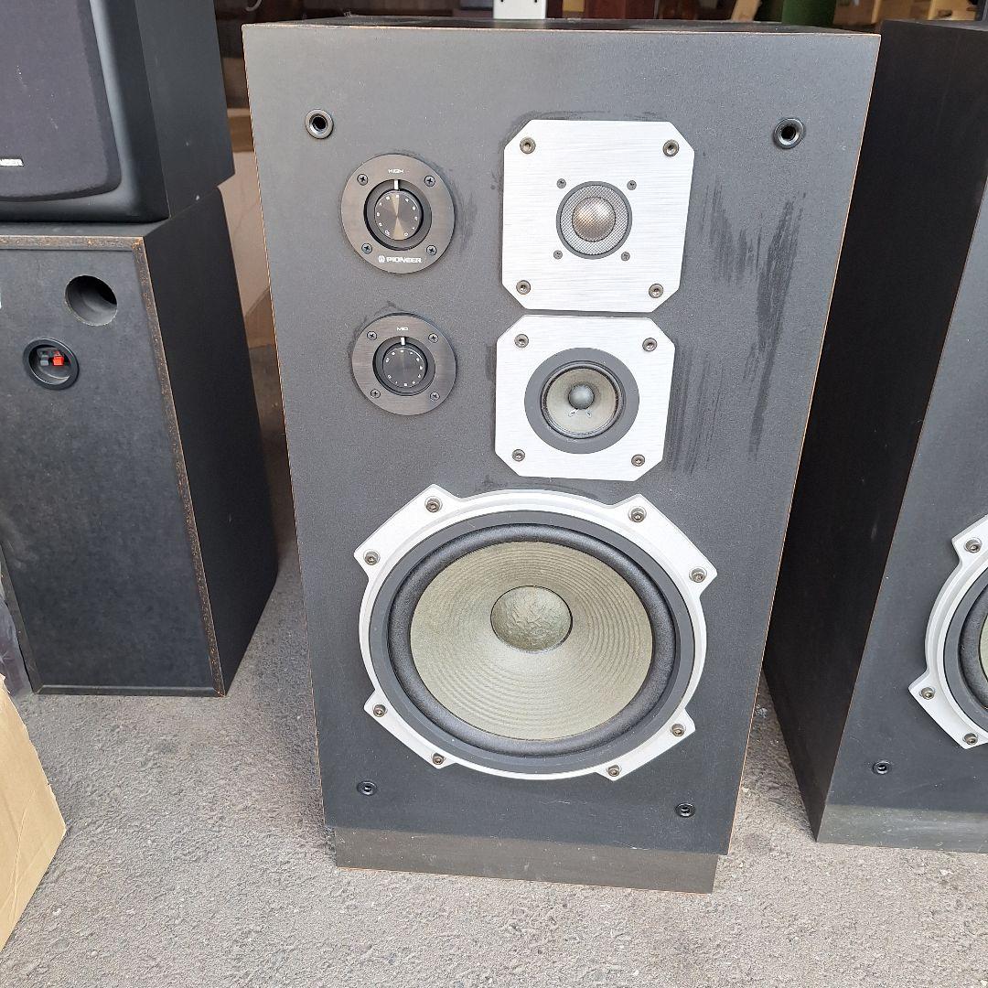 希少名機 Pioneer CS-F77 3ウェイ スピーカー ペア パイオニア