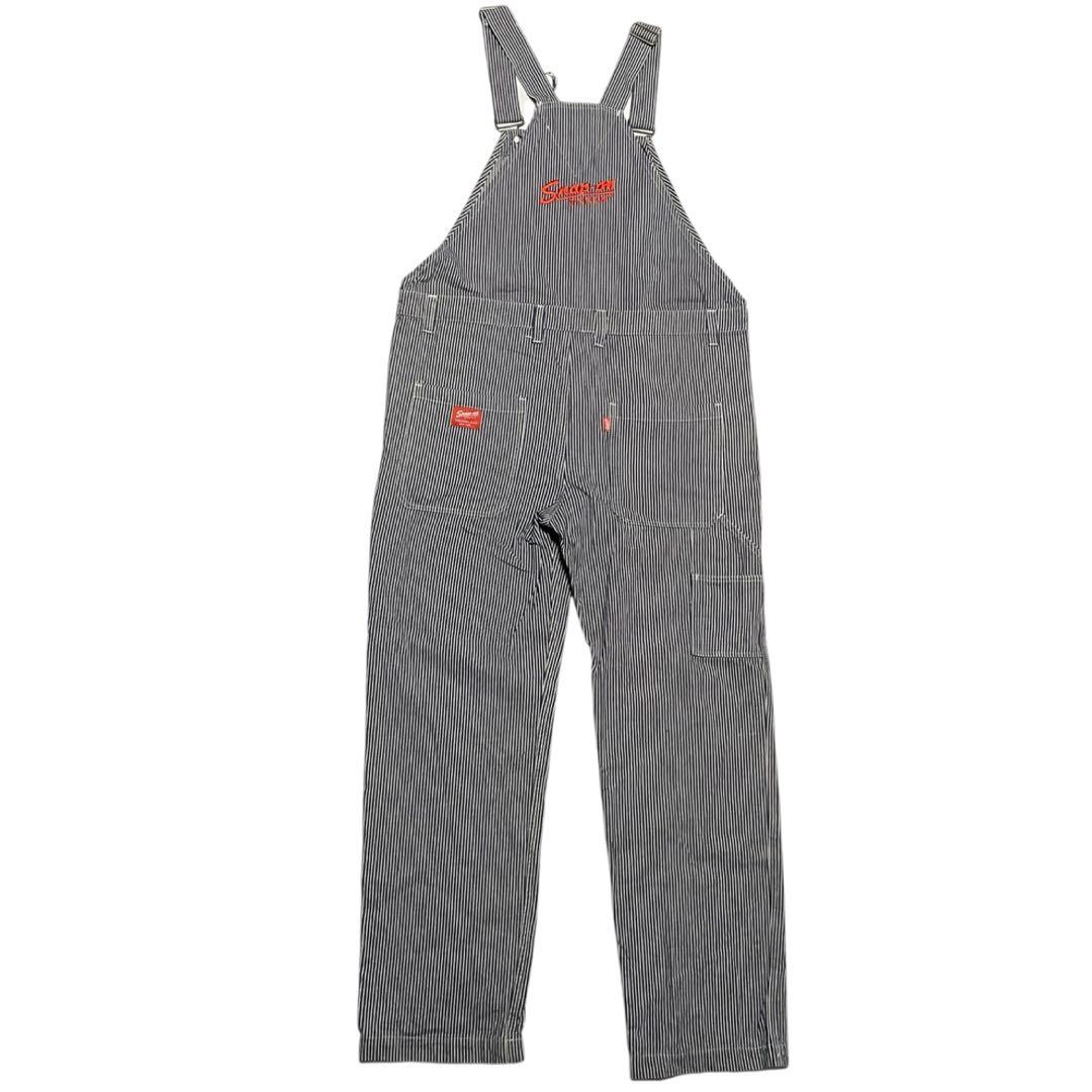 スナップオン Snap-on ヒッコリー オーバーオール サロッペ 刺繍 LL