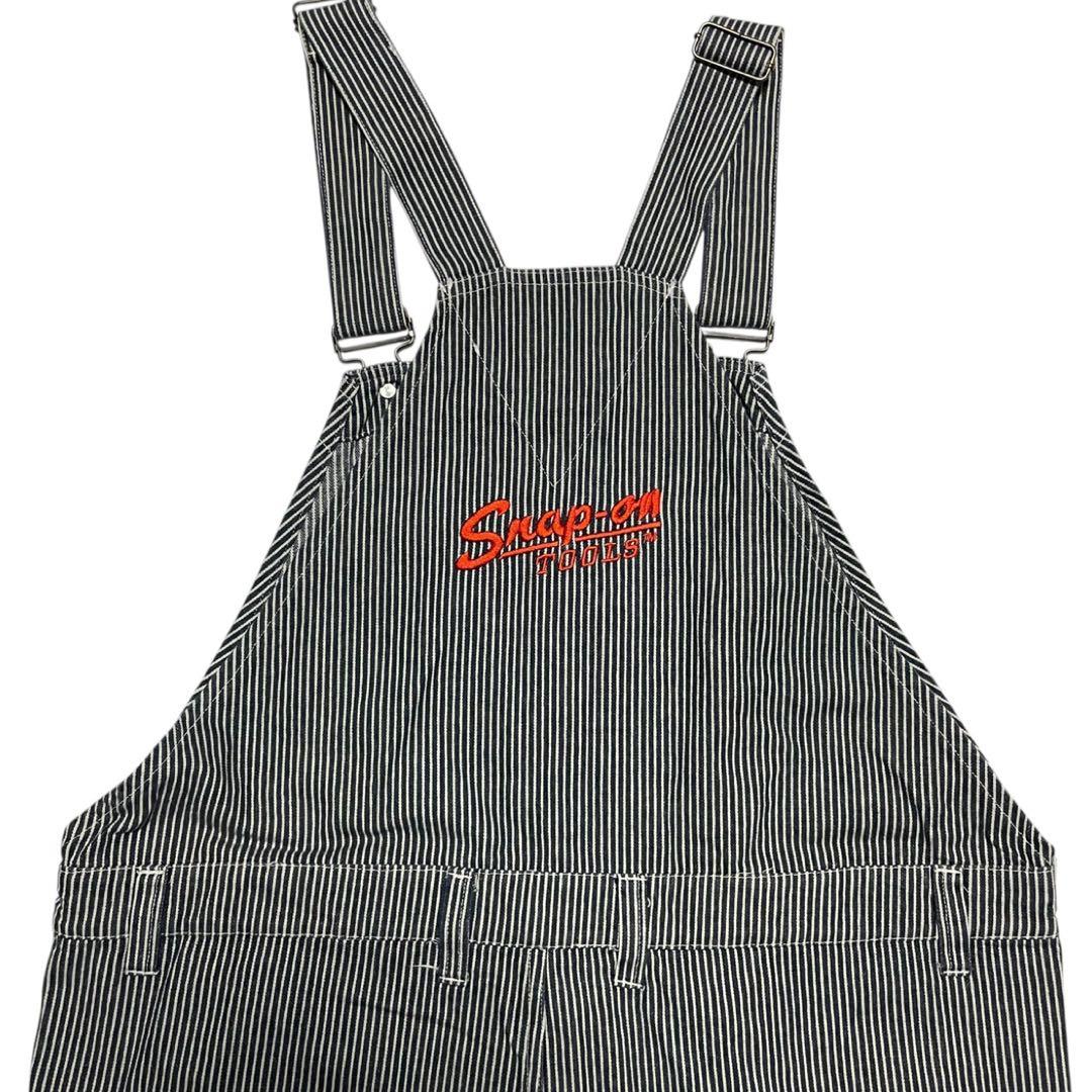 スナップオン Snap-on ヒッコリー オーバーオール サロッペ 刺繍 LL