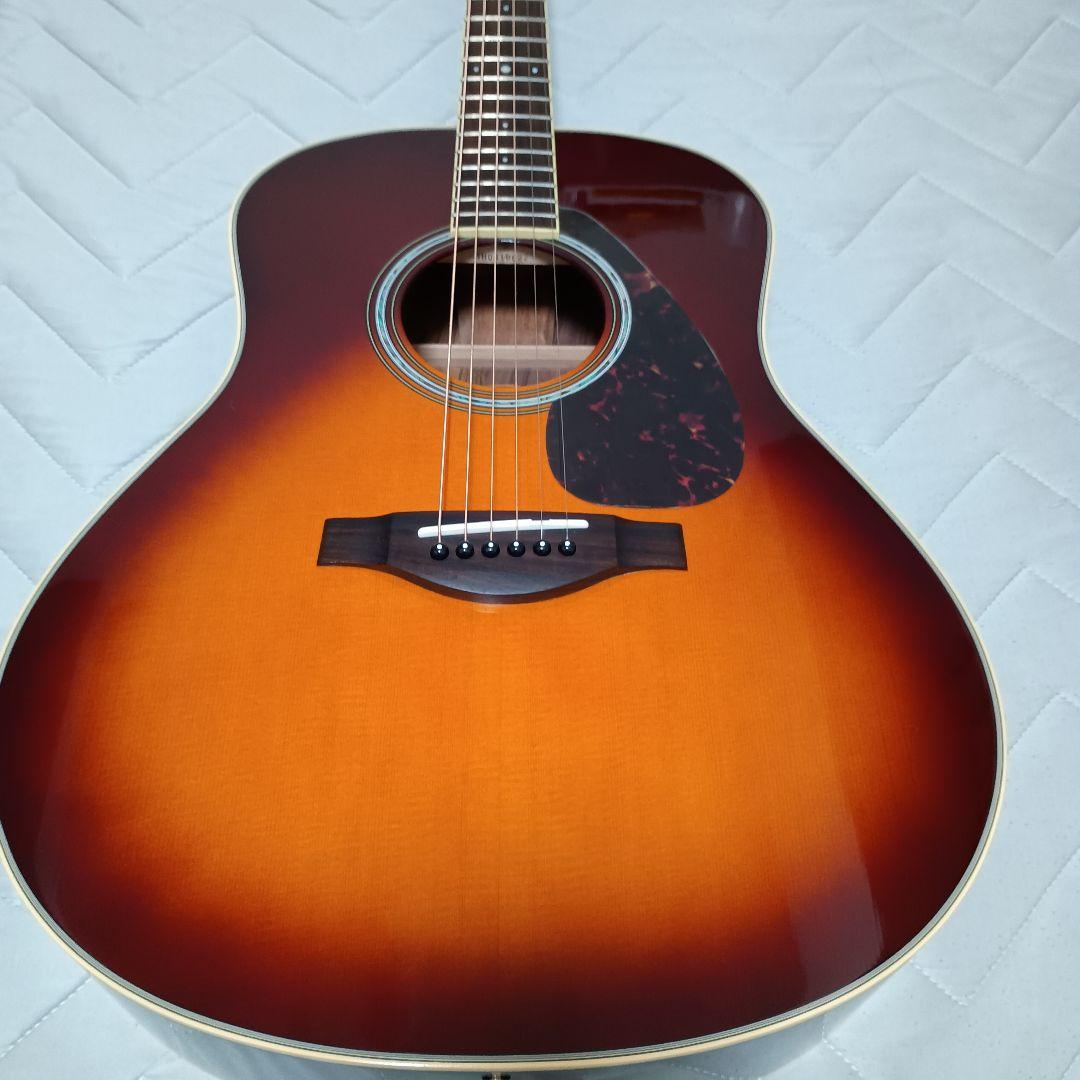 ギター YAMAHA LL6 ARE BS