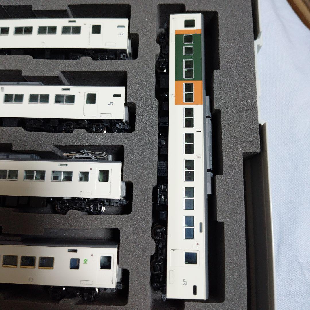 現状品 TOMIX 98395他185系0番台A編成10両セット説明書無し