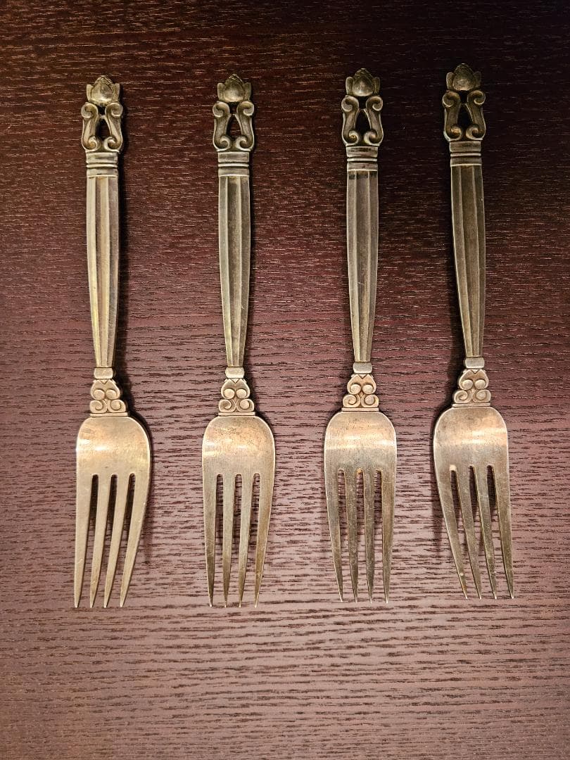E  ジョージジェンセンACORNフォーク 4本セット