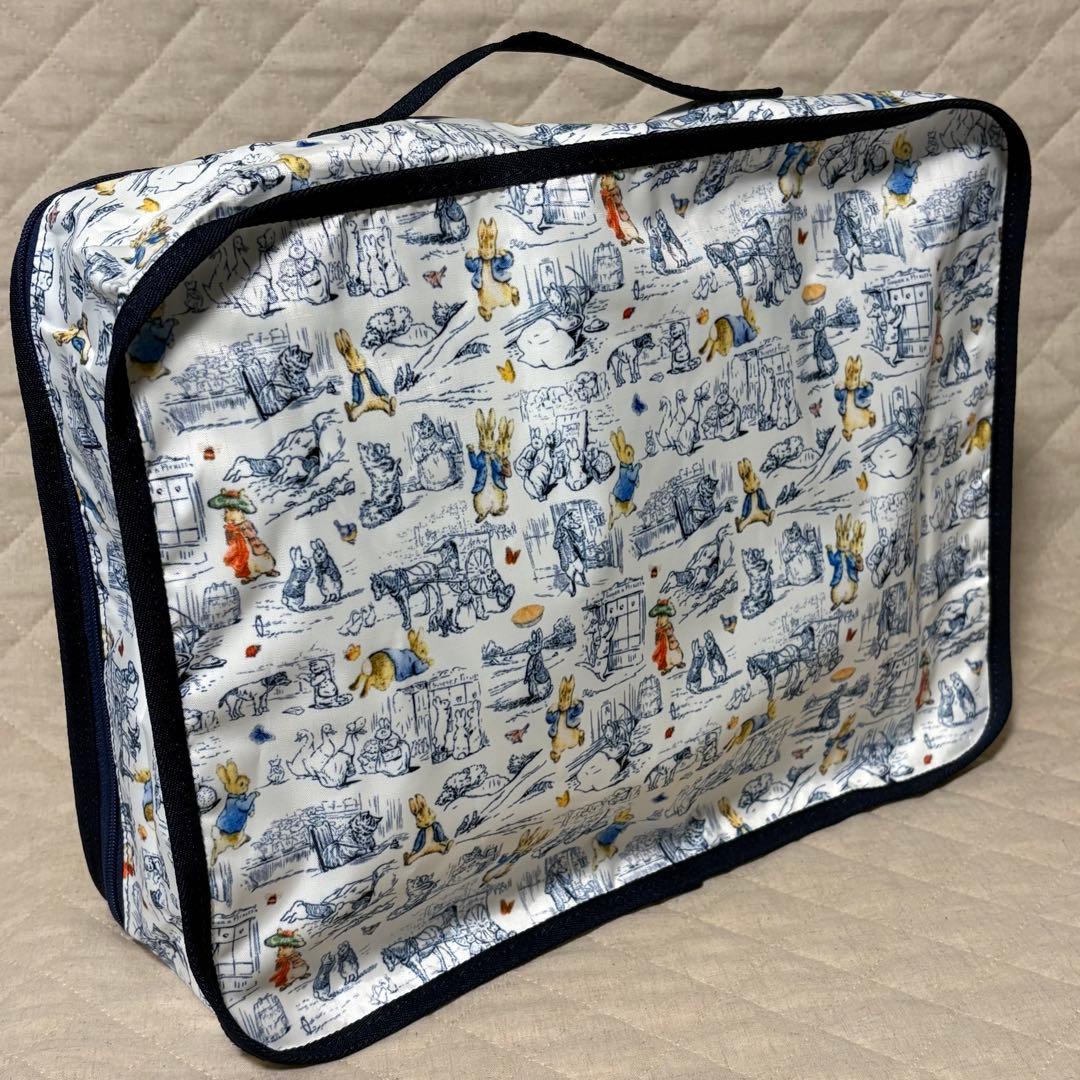 レスポートサック　ピーターラビット　トラベルパッキングポーチ　L・M・S