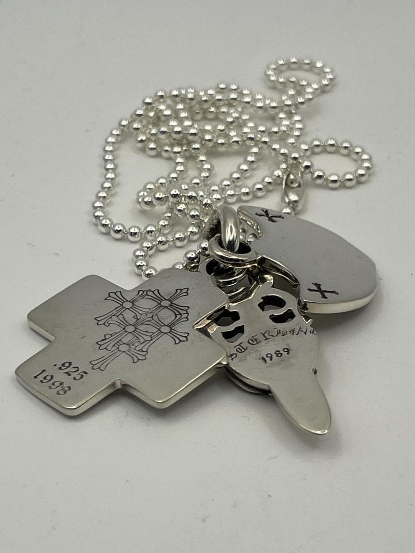 (ハート)スリー ケッツデザインペンダント