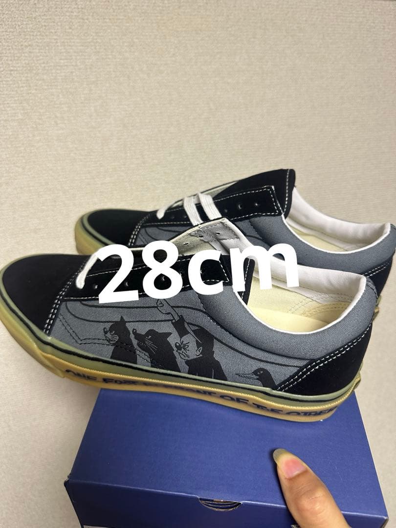 28cm 花井祐介 Vans Premium Old Skool