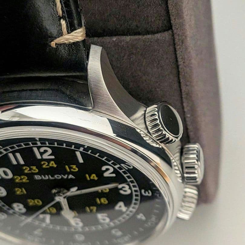 BULOVA 　 ミリタリー　 96A245　自動巻き