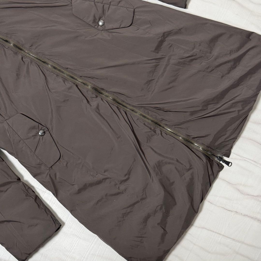 Lサイズ✨タトラス ISERA ダウンコート リバーシブル 4way ファー