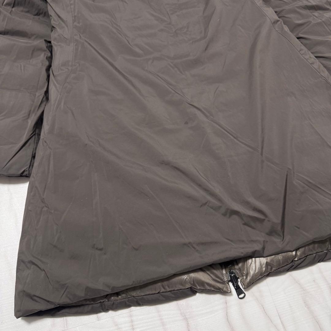 Lサイズ✨タトラス ISERA ダウンコート リバーシブル 4way ファー