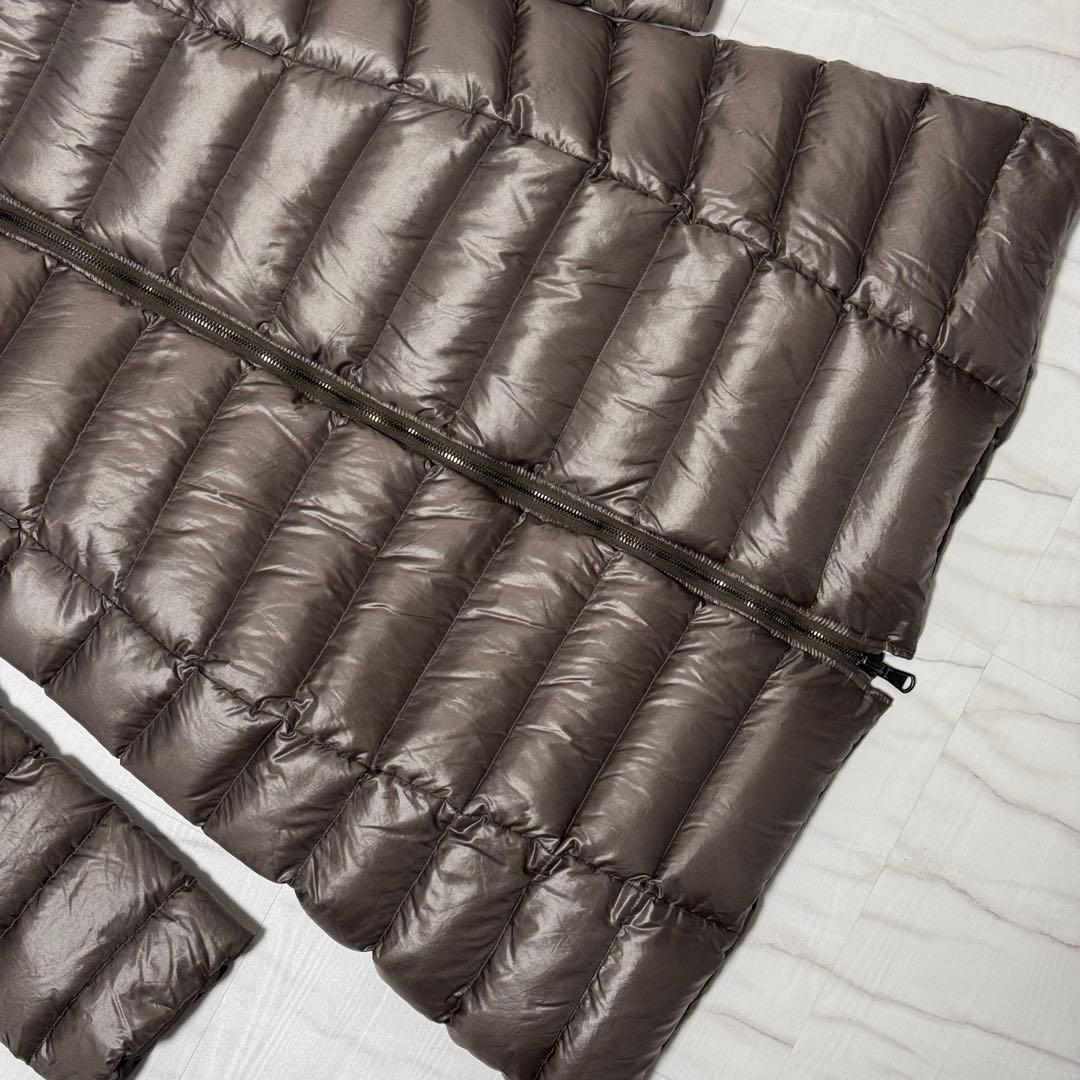 Lサイズ✨タトラス ISERA ダウンコート リバーシブル 4way ファー