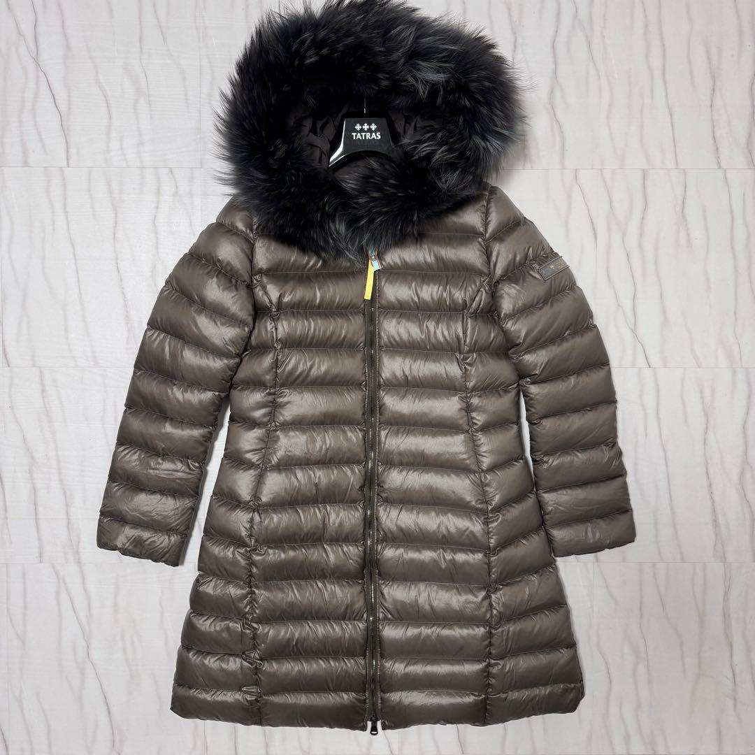 Lサイズ✨タトラス ISERA ダウンコート リバーシブル 4way ファー