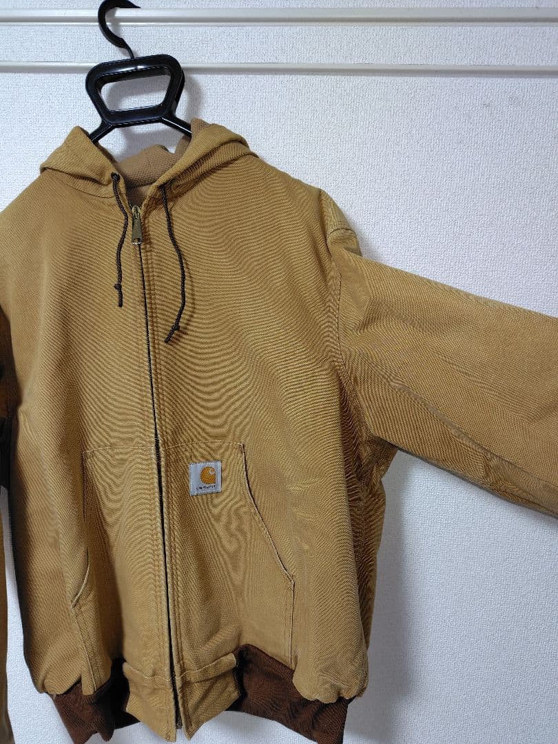 【美品 星タグ】Carhartt アクティブジャケット