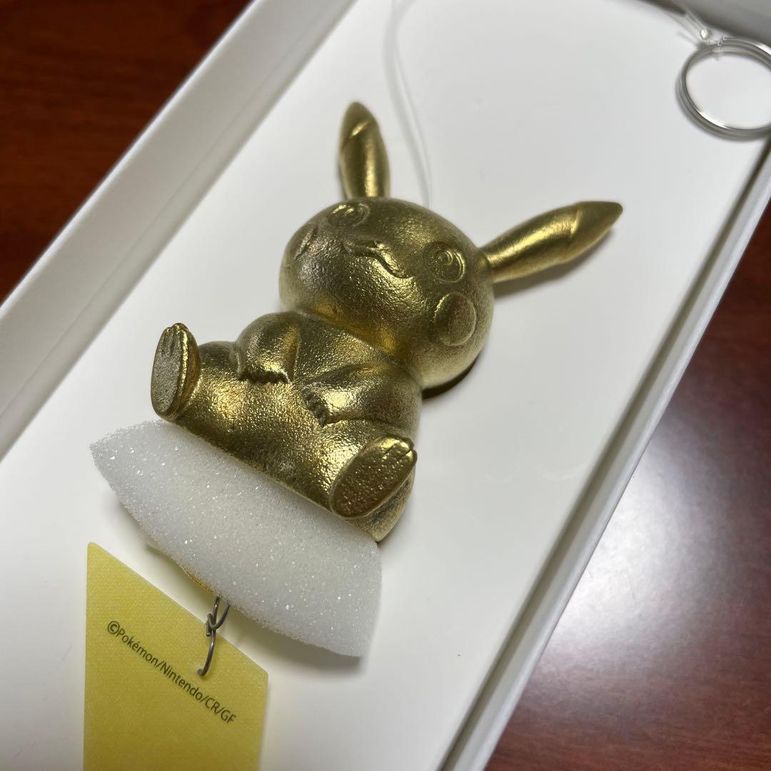 風鈴　ポケモン　ピカチュウ　能作　ポケモンコレクション