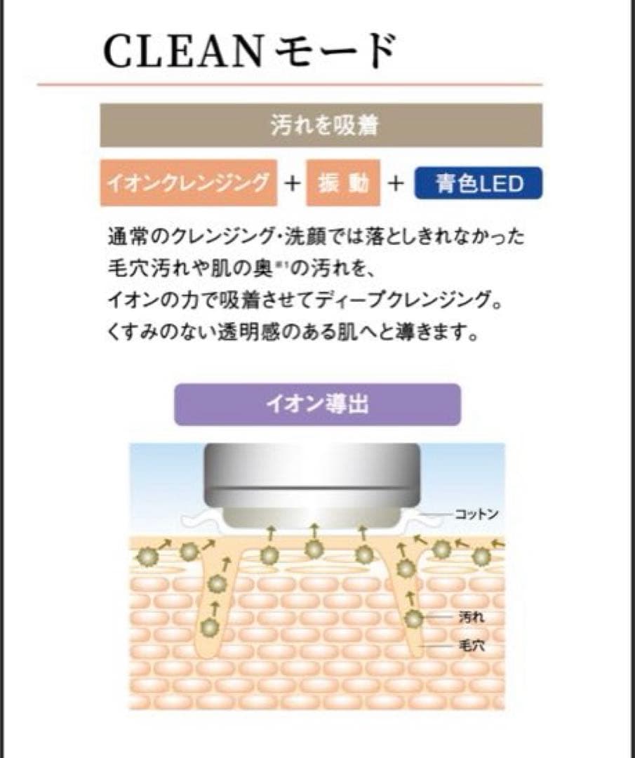 【高機能✨エックスビューティープロ328】X-one 美顔器 超音波 EMS