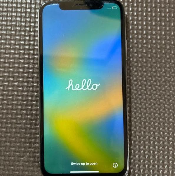 Apple iPhone X 64GB 白 本体