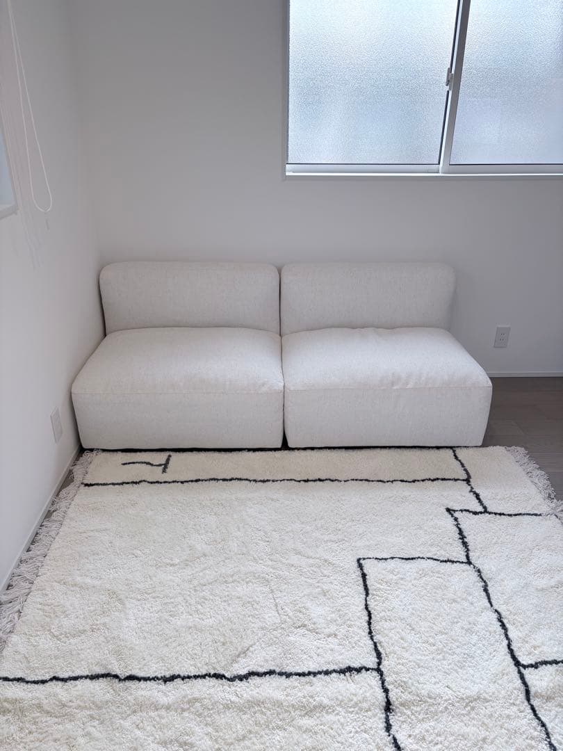 【新品】NO WHERE LIKE  ソファピープル 1Pワイド①