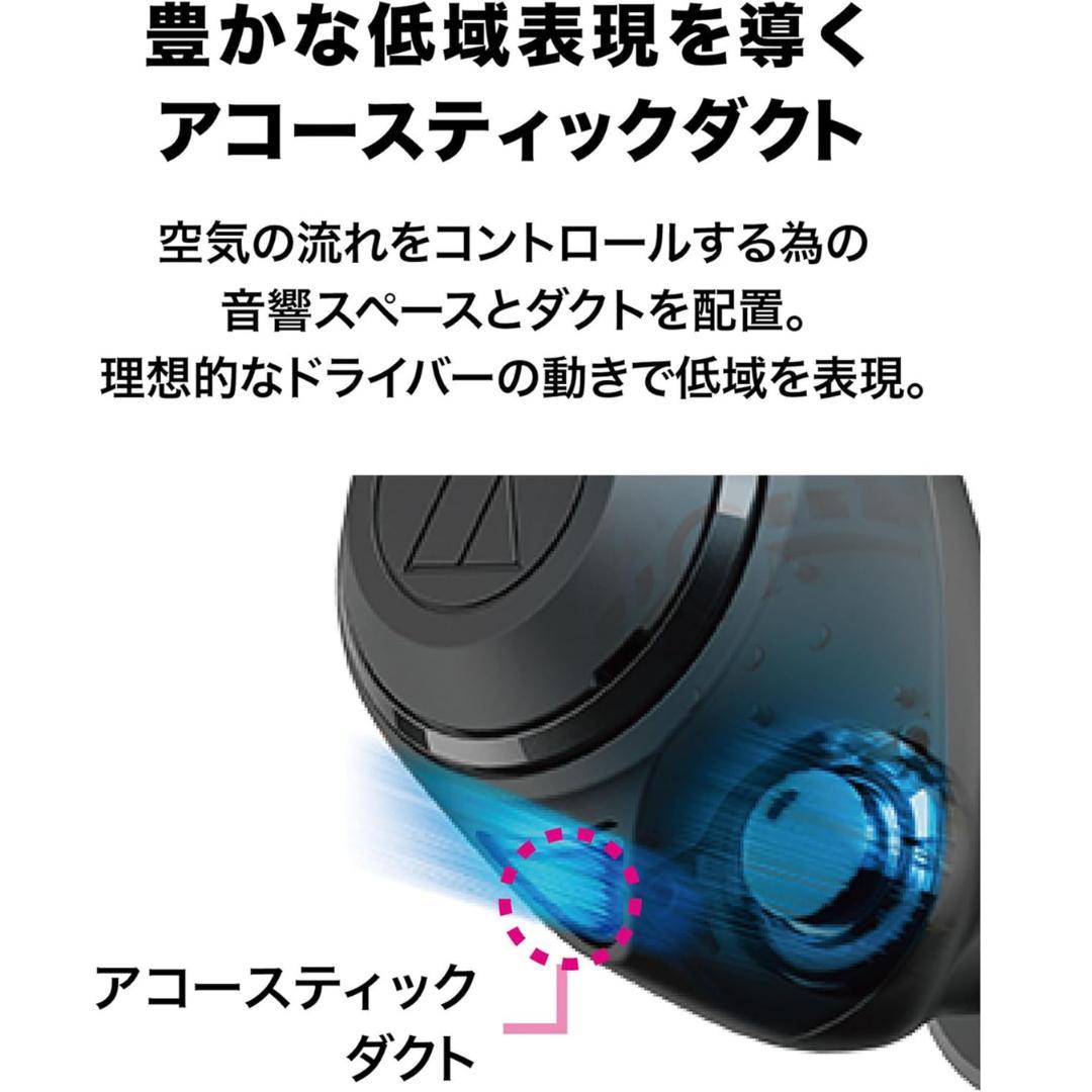Audio-Technica ネイビーATH-CKS50TW