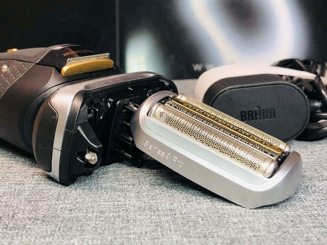 【展示、未使用品】Braun Series 9Pro+9560cc ブラウン