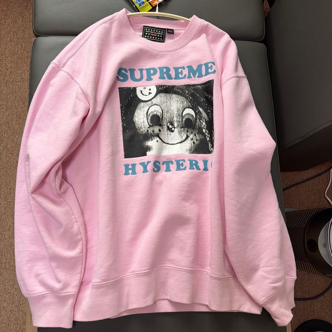 極美品Supreme×HYSTERIC GLAMOUR 21ss