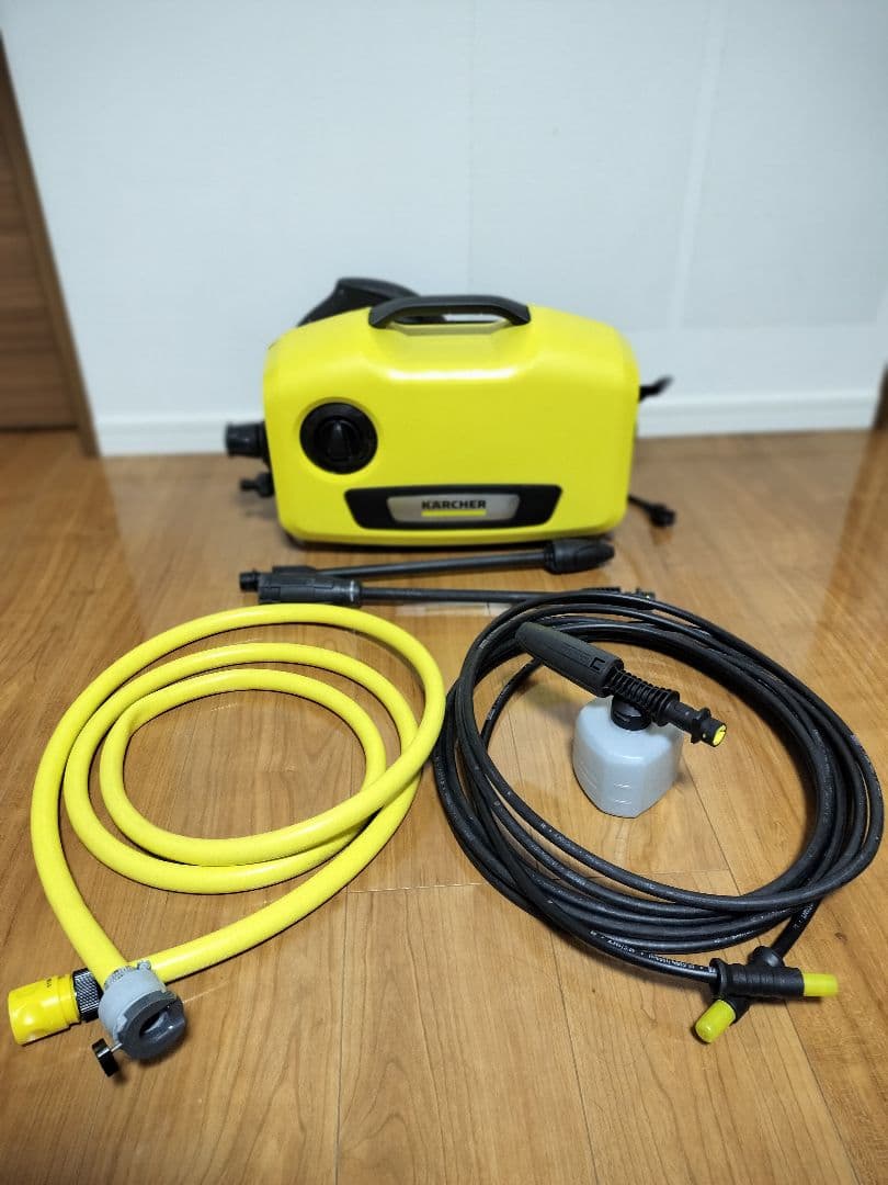 KARCHER 高圧洗浄機 K2 サイレント　水道ホースセット
