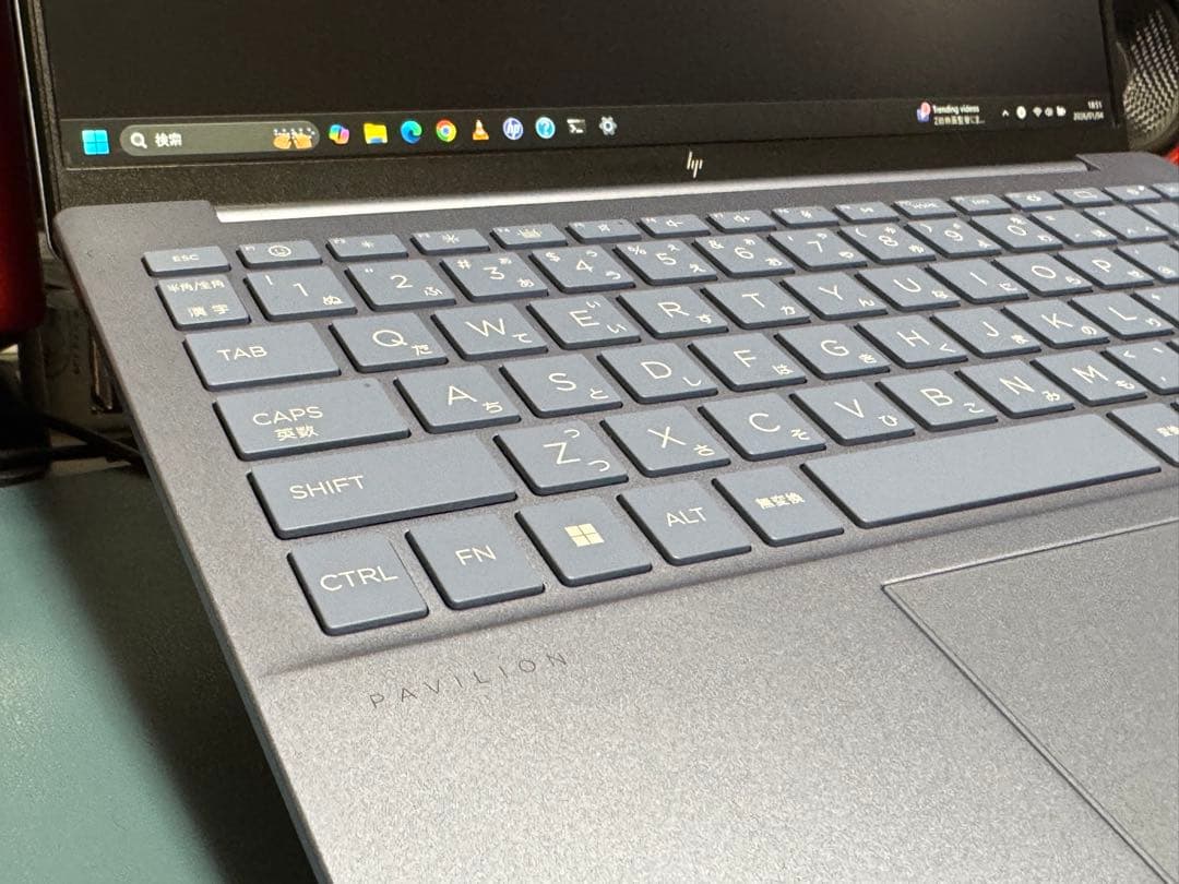 HP Pavilion Aero 13-bg0012AU パフォーマンスモデル