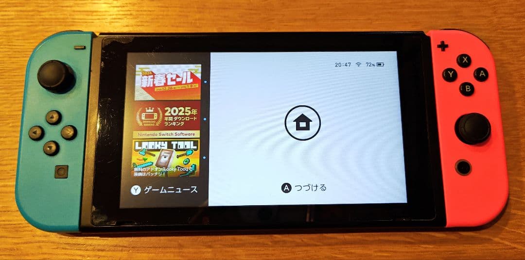 か*ん様 Nintendo Switch ネオンブルー/ネオンレッド 本体