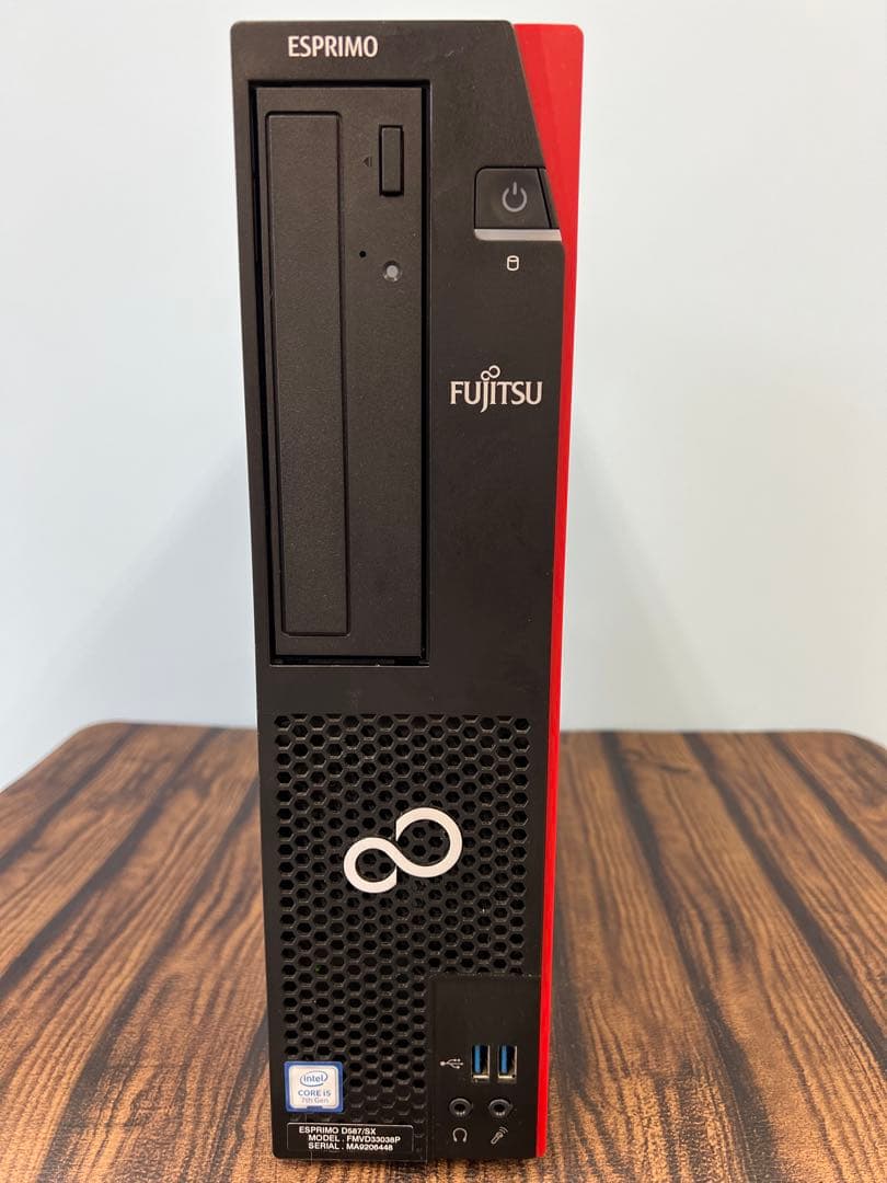 富士通 corei5 16GB 新品SSD521GB Win11 OFFICE