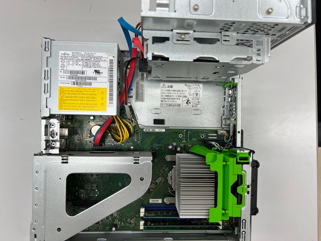 富士通 corei5 16GB 新品SSD521GB Win11 OFFICE