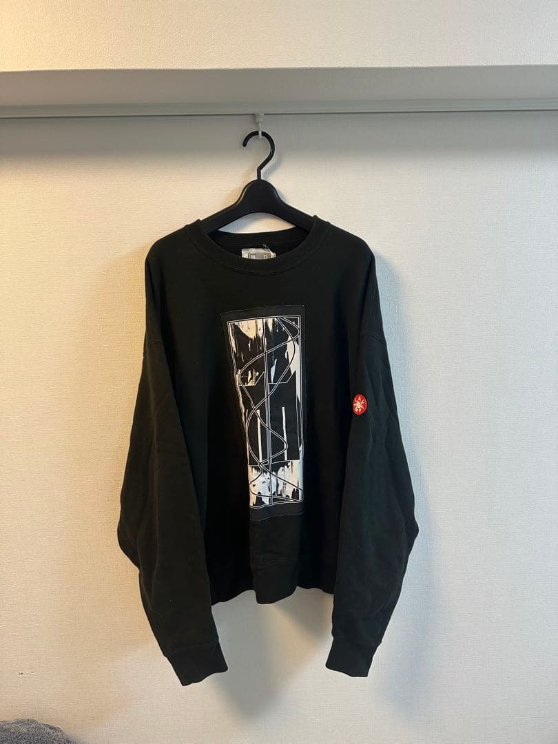 【CAV EMPT】トレーナー (TRAJECTORY CREW NECK)
