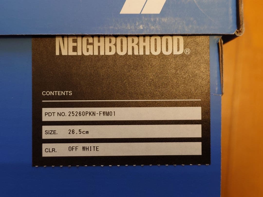 NEIGHBORHOOD PRO-Keds  PLUS 新品未使用