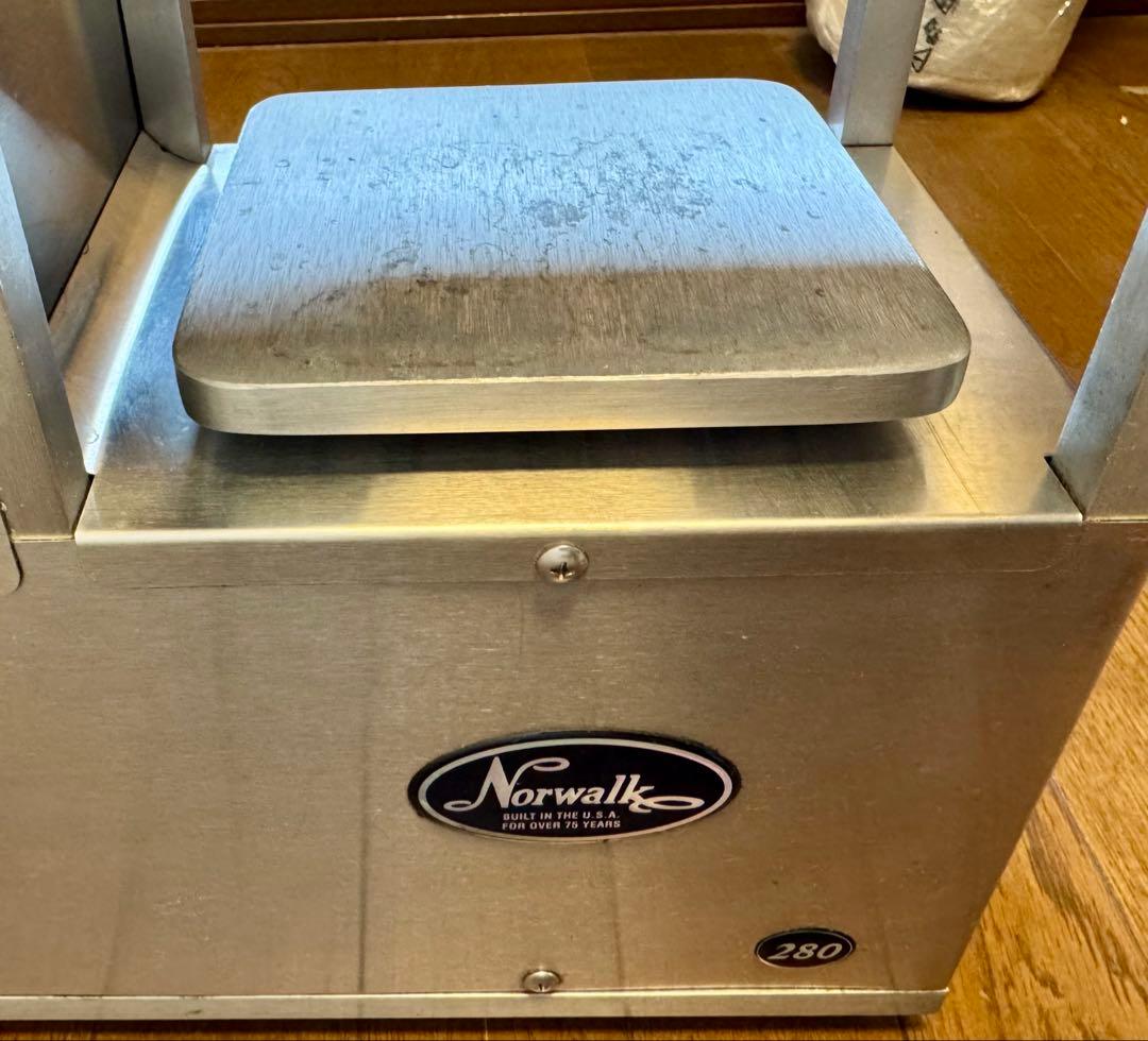 Norwalk ノーウォーク コールドプレスジューサー 直輸入正規品 全付属品付