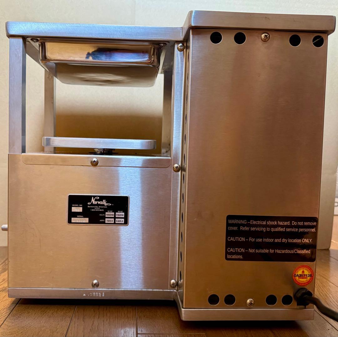 Norwalk ノーウォーク コールドプレスジューサー 直輸入正規品 全付属品付