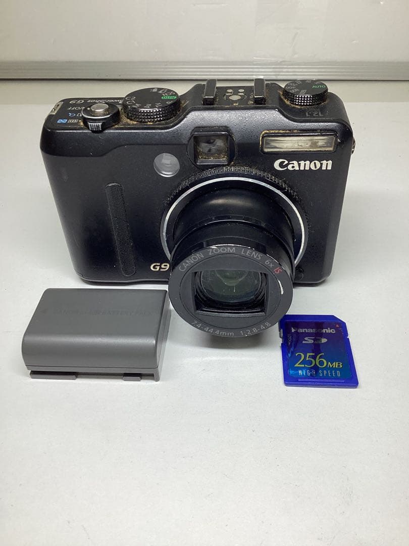 ゆ*す様 Canon Power Shot G9 撮影可能