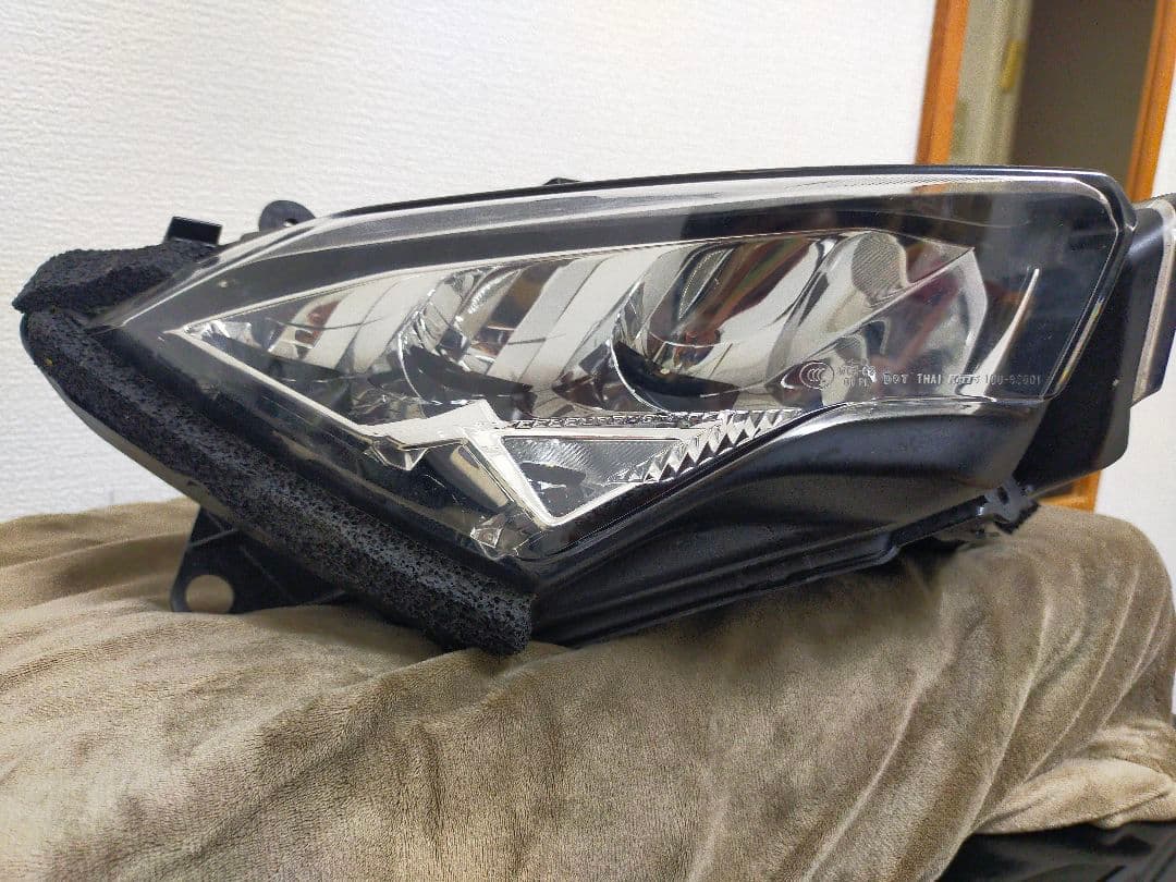 KAWASAKI NINJA 250/400 カワサキニンジャ純正ライトセット